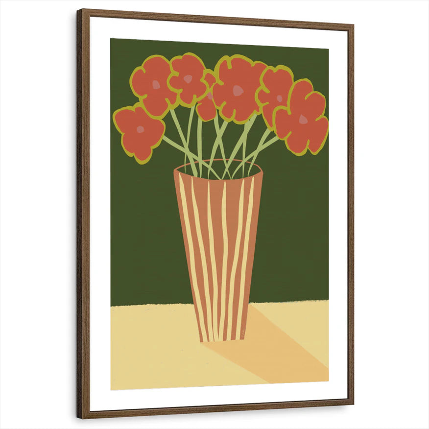 framed-print-brown-walnut-matted