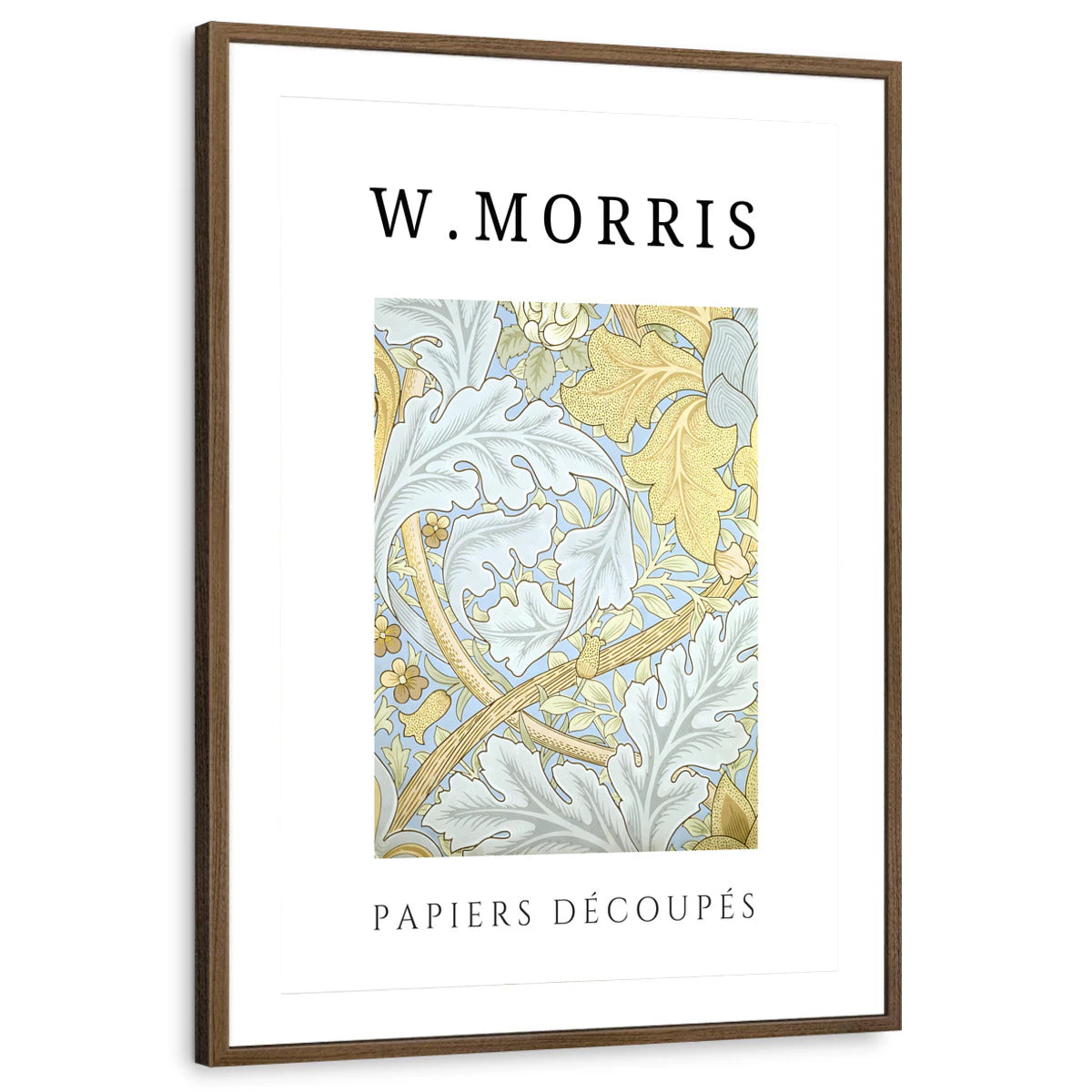 framed-print-brown-walnut-matted