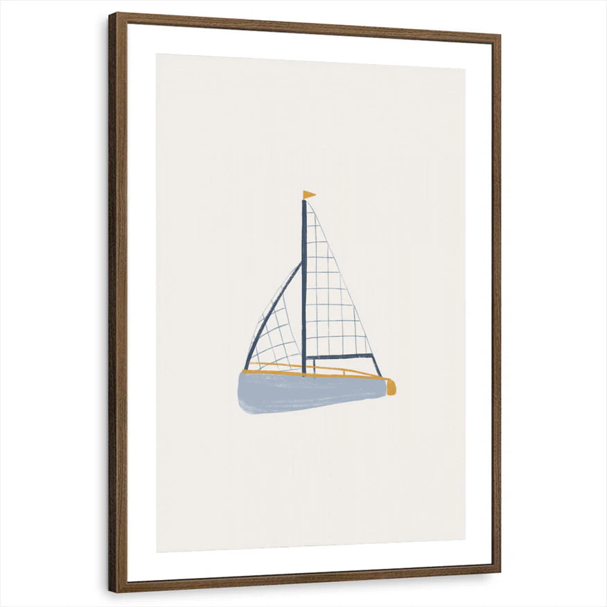framed-print-brown-walnut-matted