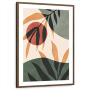 framed-print-brown-walnut-matted
