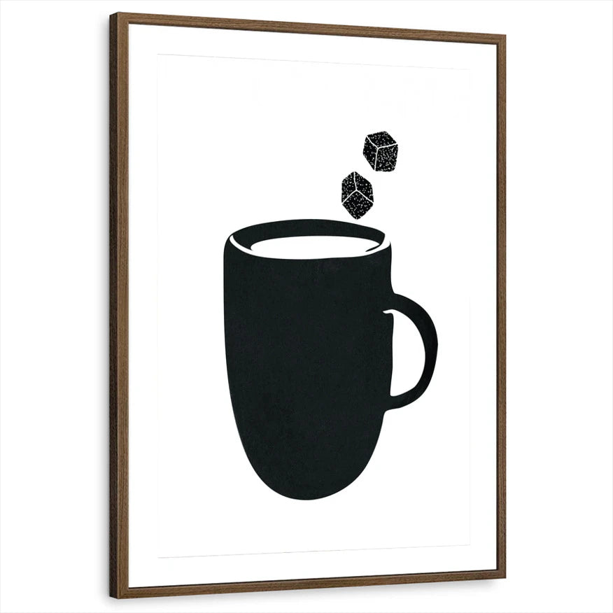 framed-print-brown-walnut-matted