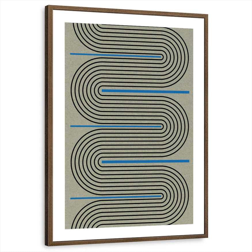 framed-print-brown-walnut-matted