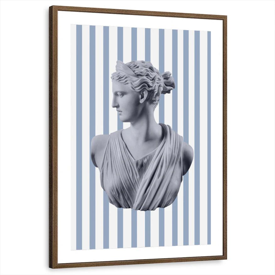 framed-print-brown-walnut-matted