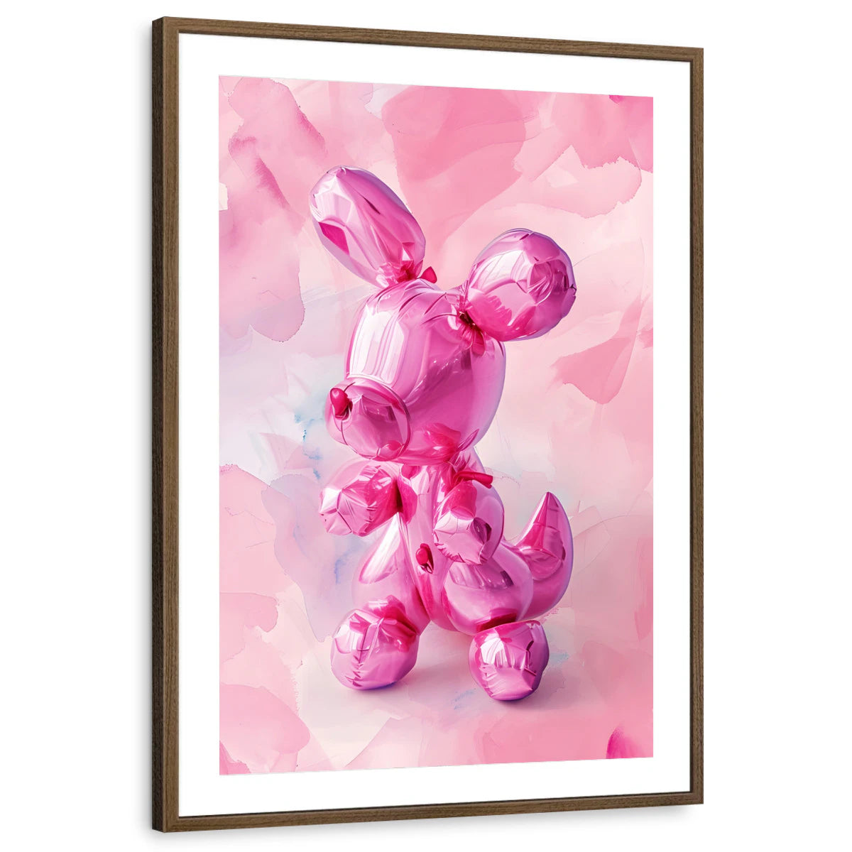 framed-print-brown-walnut-matted