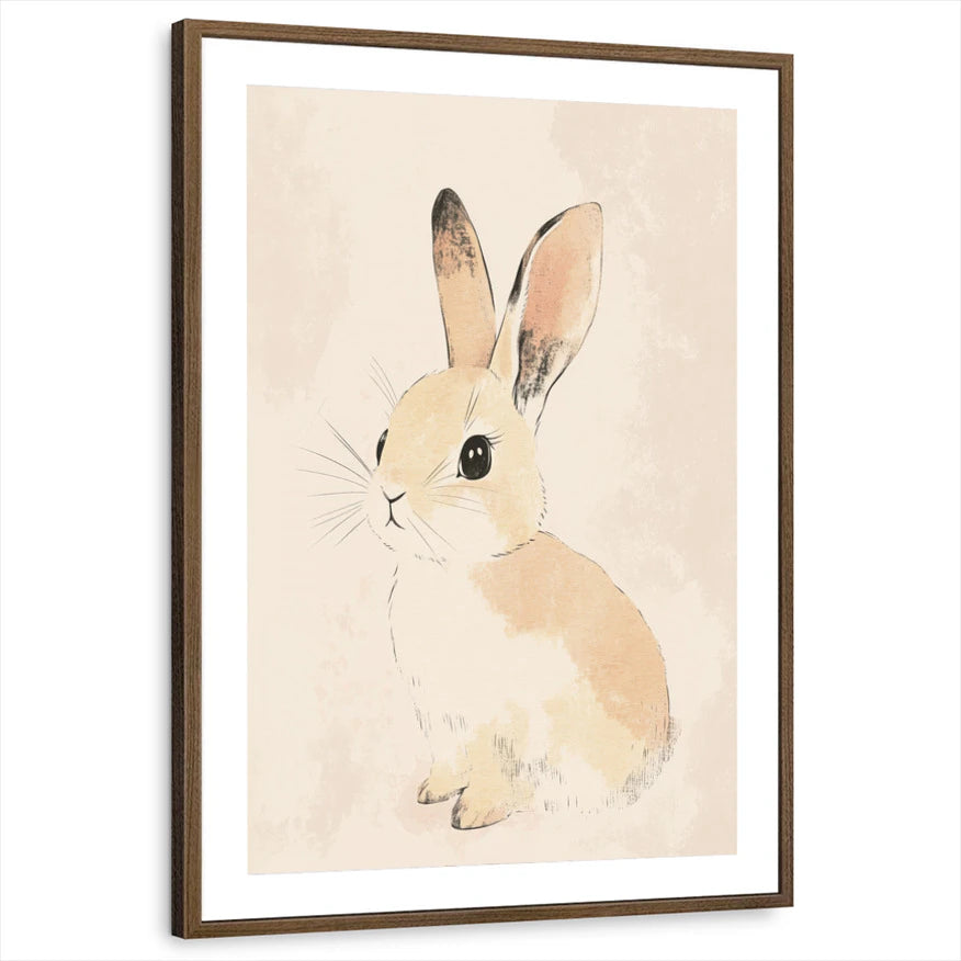 framed-print-brown-walnut-matted