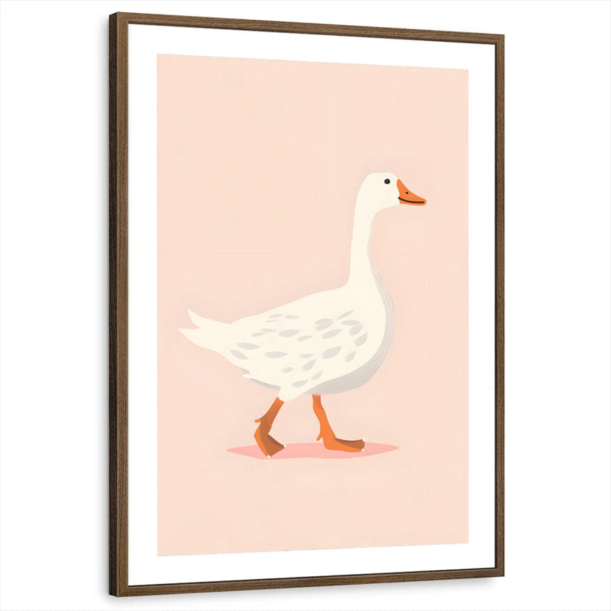 framed-print-brown-walnut-matted