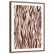 framed-print-brown-walnut-matted