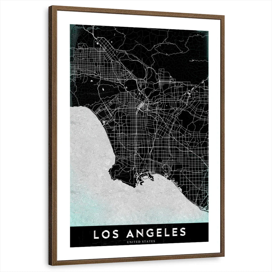 framed-print-brown-walnut-matted