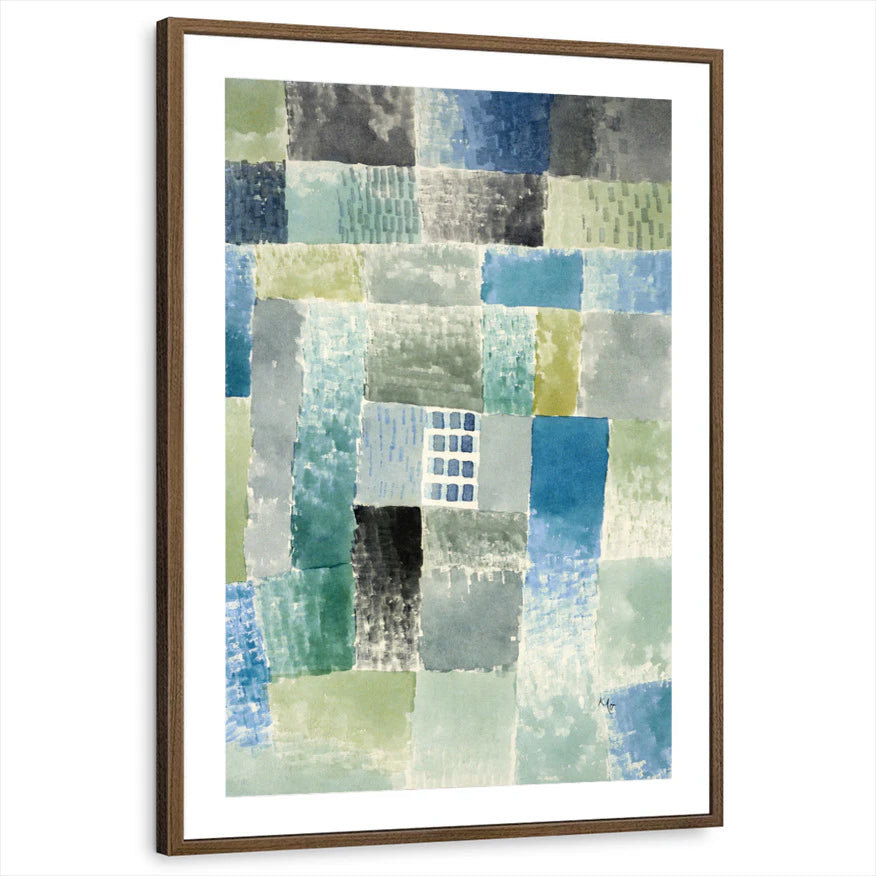 framed-print-brown-walnut-matted