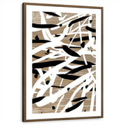 framed-print-brown-walnut-matted