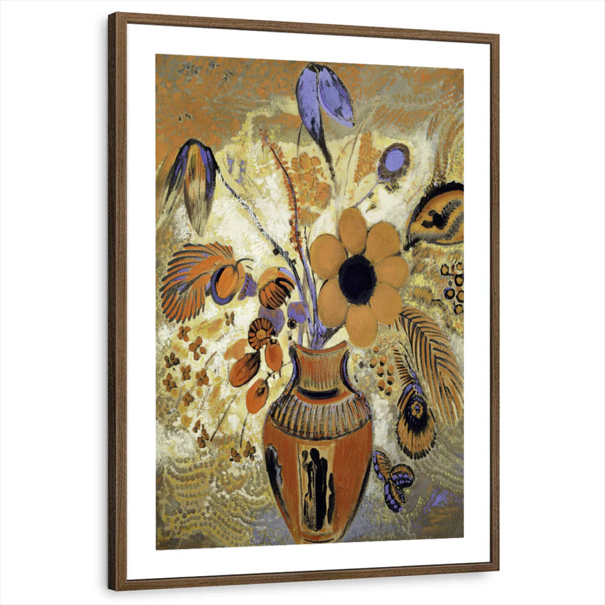 framed-print-brown-walnut-matted
