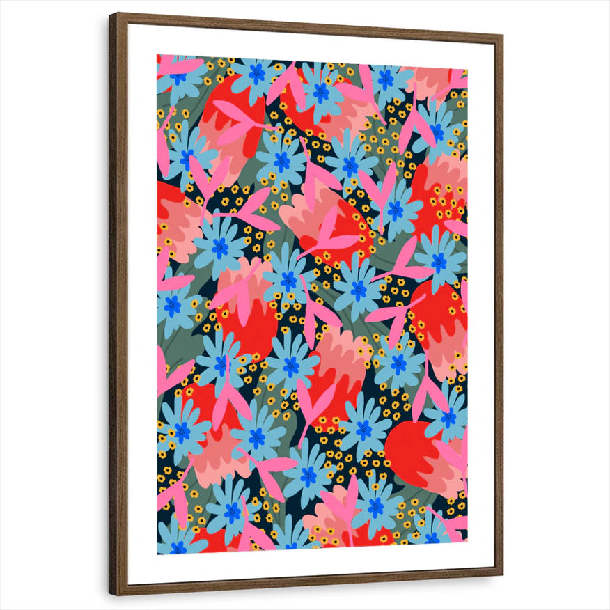 framed-print-brown-walnut-matted