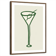 framed-print-brown-walnut-matted