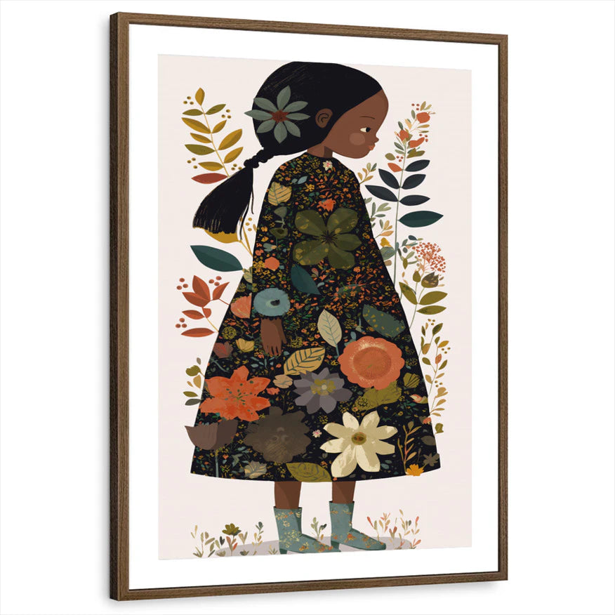 framed-print-brown-walnut-matted