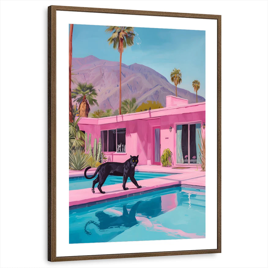 framed-print-brown-walnut-matted