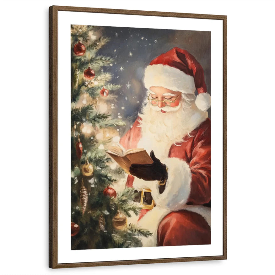 framed-print-brown-walnut-matted