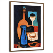 framed-print-brown-walnut-matted