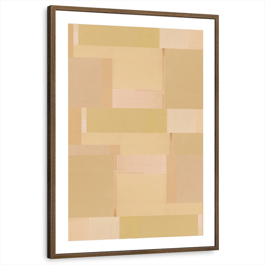 framed-print-brown-walnut-matted