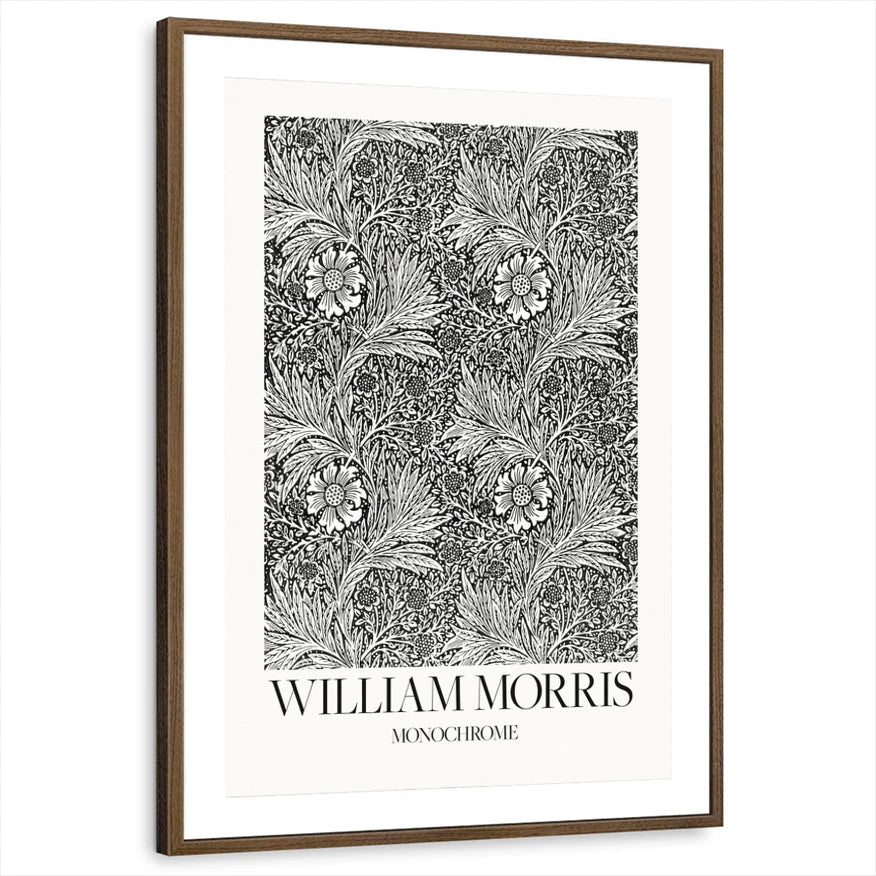 framed-print-brown-walnut-matted