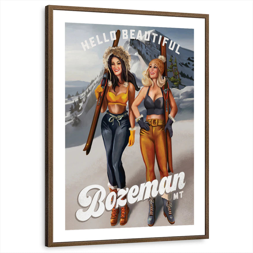 framed-print-brown-walnut-matted