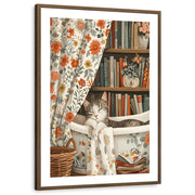 framed-print-brown-walnut-matted