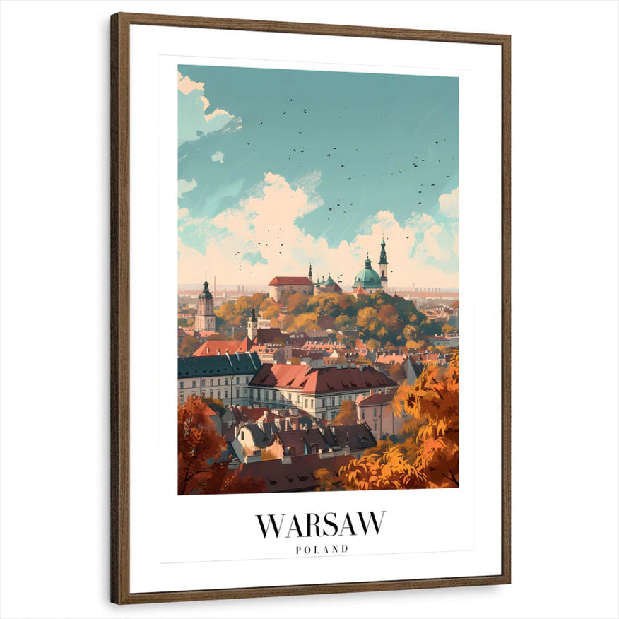 framed-print-brown-walnut-matted