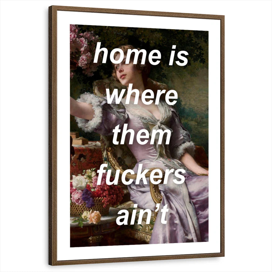 framed-print-brown-walnut-matted