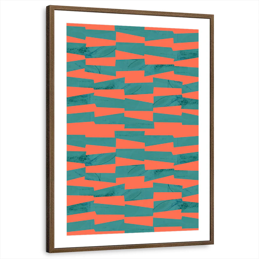 framed-print-brown-walnut-matted