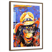 framed-print-brown-walnut-matted