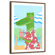 framed-print-brown-walnut-matted