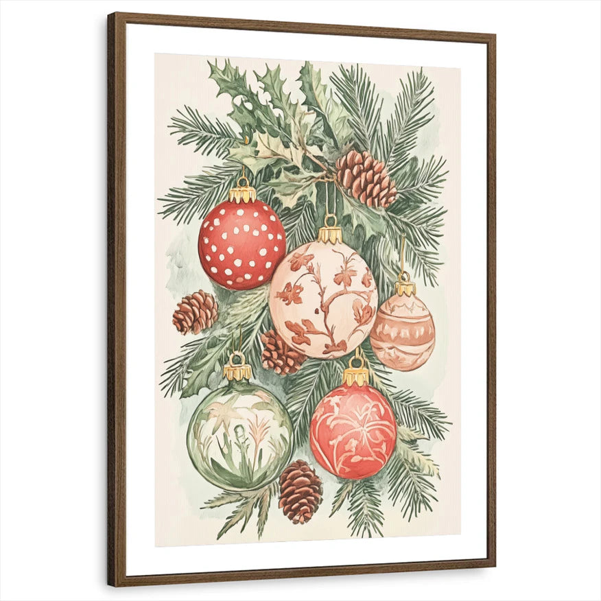 framed-print-brown-walnut-matted