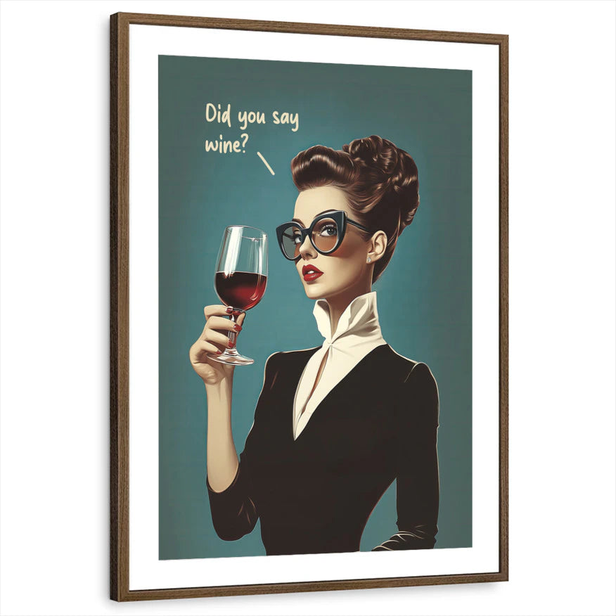 framed-print-brown-walnut-matted