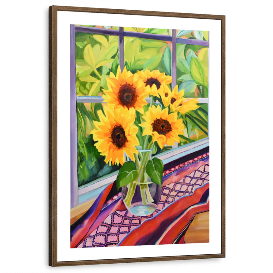 framed-print-brown-walnut-matted