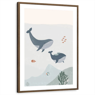 framed-print-brown-walnut-matted