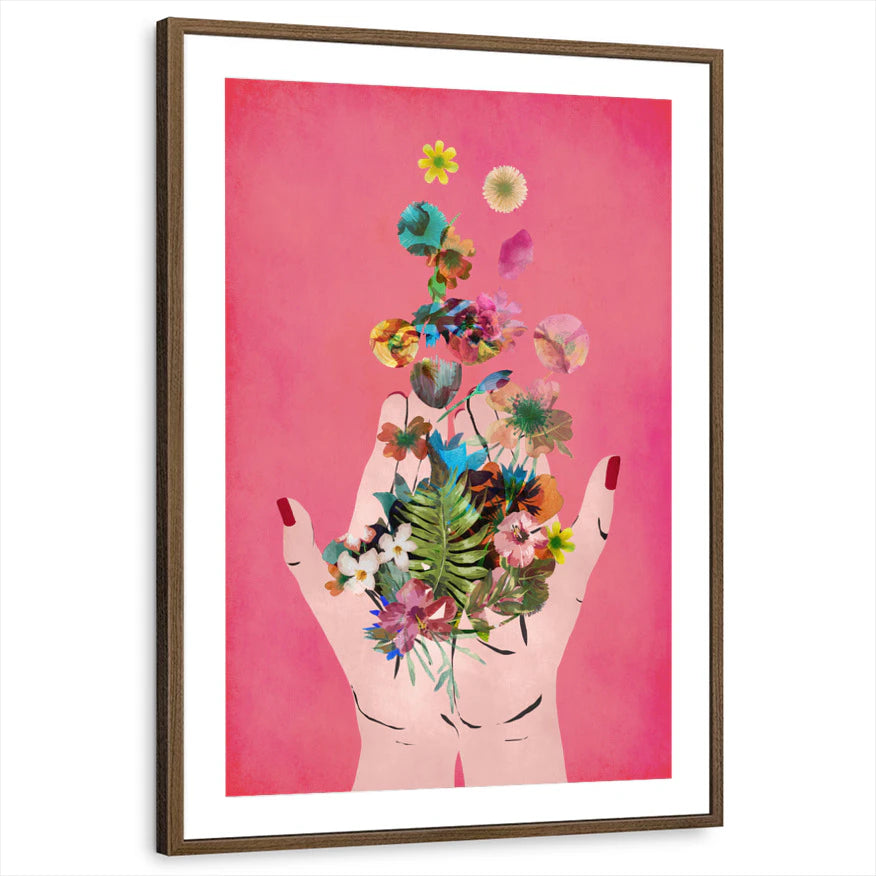 framed-print-brown-walnut-matted