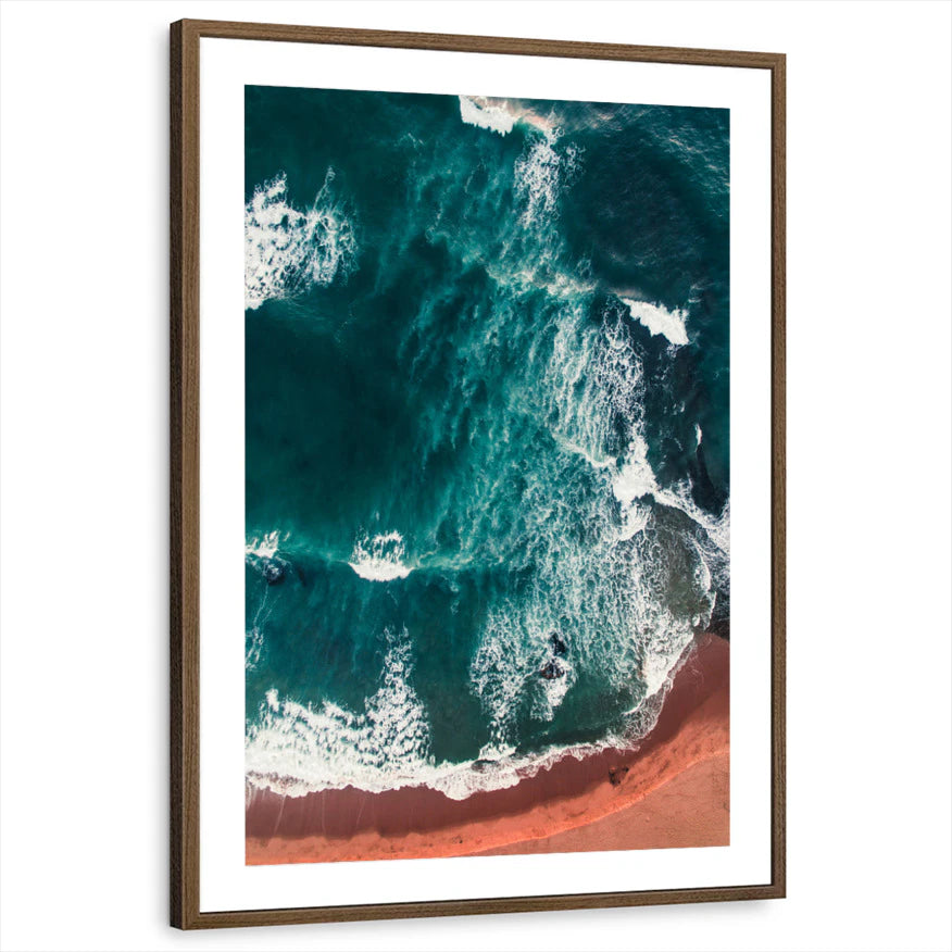 framed-print-brown-walnut-matted