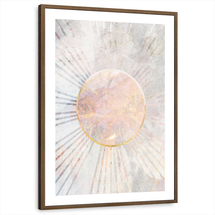 framed-print-brown-walnut-matted
