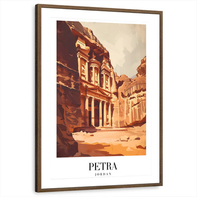 framed-print-brown-walnut-matted