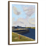 framed-print-brown-walnut-matted