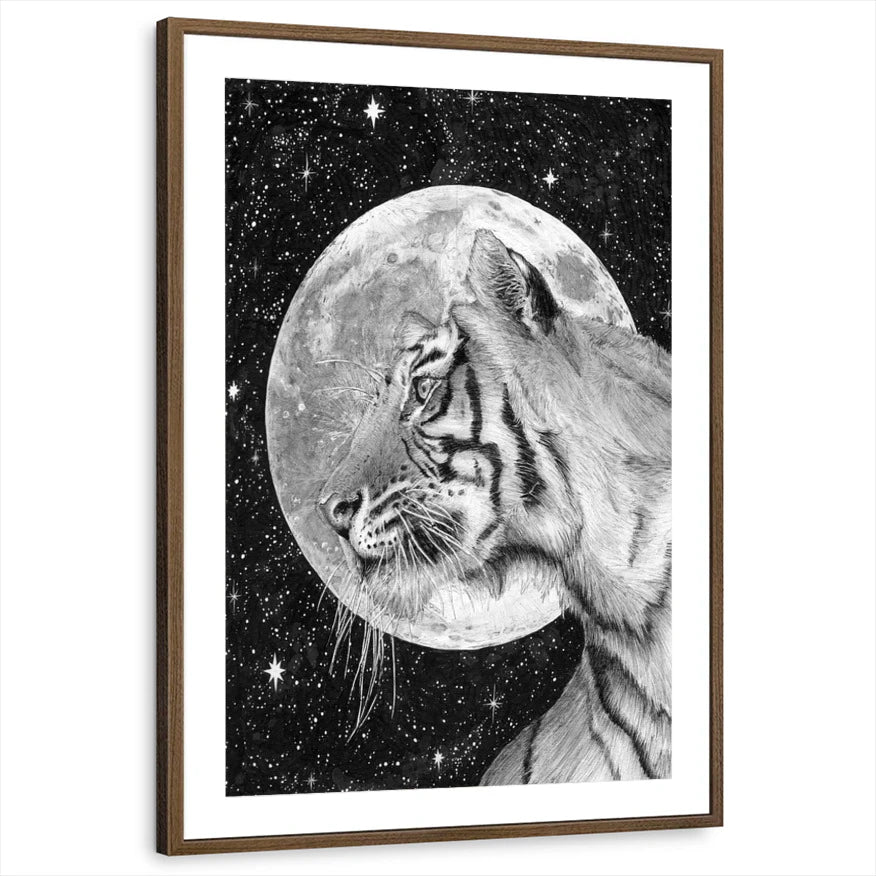 framed-print-brown-walnut-matted