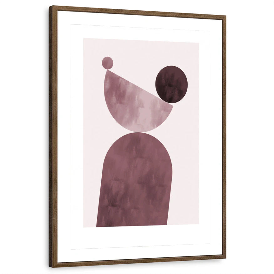 framed-print-brown-walnut-matted