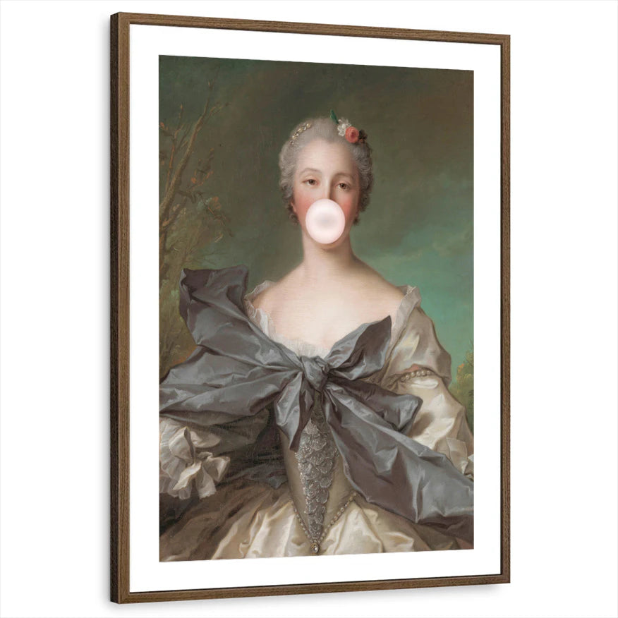 framed-print-brown-walnut-matted