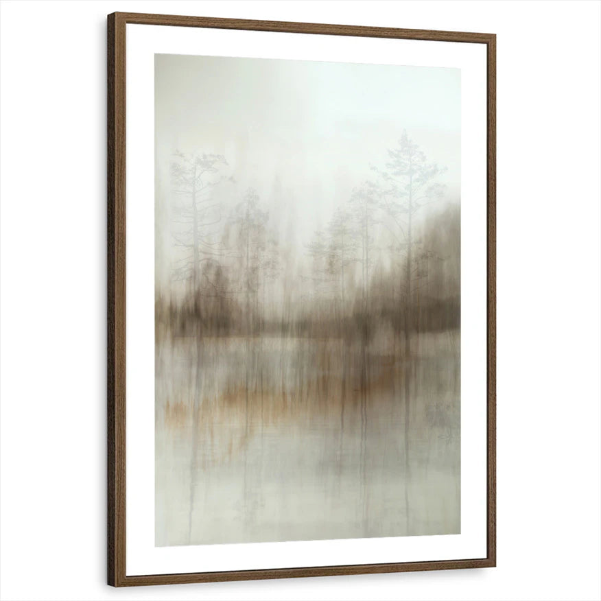 framed-print-brown-walnut-matted