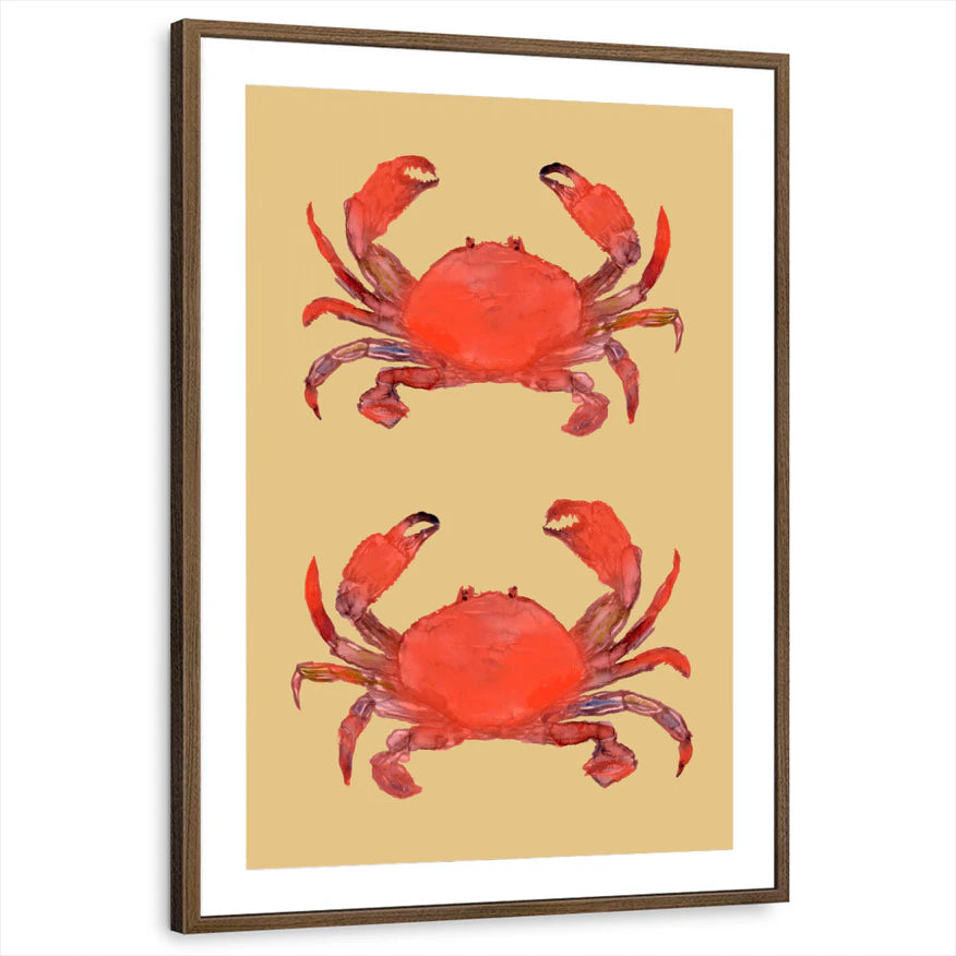 framed-print-brown-walnut-matted