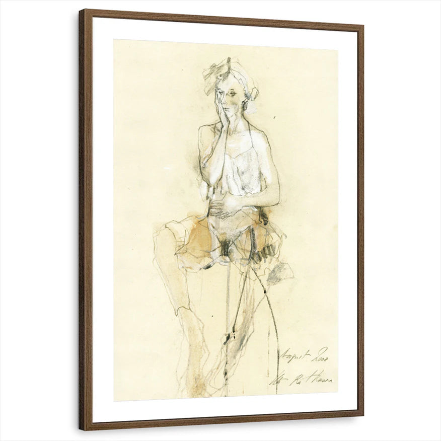 framed-print-brown-walnut-matted