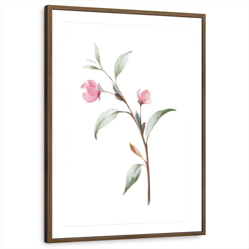 framed-print-brown-walnut-matted