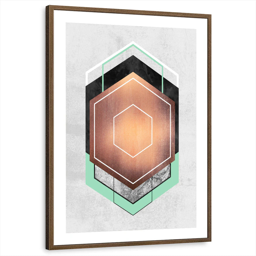 framed-print-brown-walnut-matted