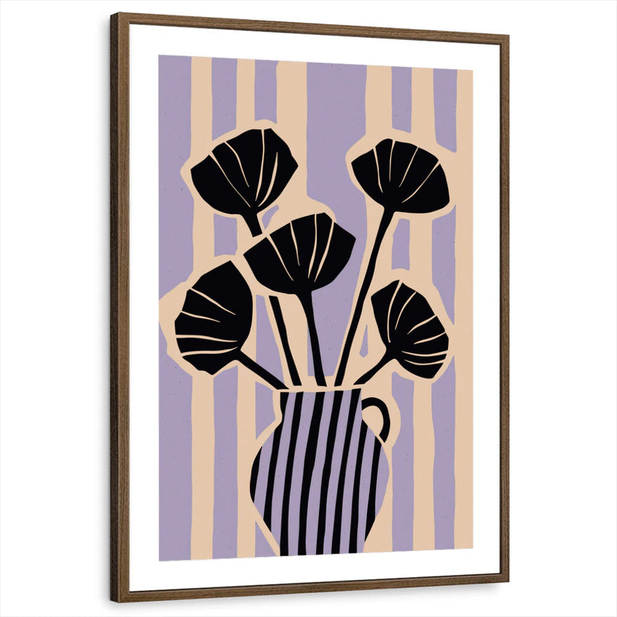 framed-print-brown-walnut-matted
