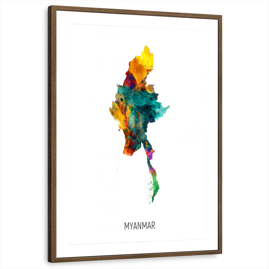 framed-print-brown-walnut-matted