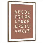 framed-print-brown-walnut-matted